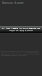 Mobile Screenshot of linecard.com